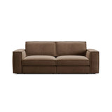 Pola 3-Sitzer Sofa aus Samt oder Strukturstoff, 236x103 cm - ZEN ZONE Furniture