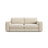 Pola 3-Sitzer Sofa aus Samt oder Strukturstoff, 236x103 cm - ZEN ZONE Furniture