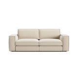 Pola 3-Sitzer Sofa aus Samt oder Strukturstoff, 236x103 cm - ZEN ZONE Furniture
