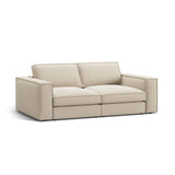Pola 3-Sitzer Sofa aus Samt oder Strukturstoff, 236x103 cm - ZEN ZONE Furniture