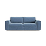 Pola 3-Sitzer Sofa aus Samt oder Strukturstoff, 236x103 cm - ZEN ZONE Furniture