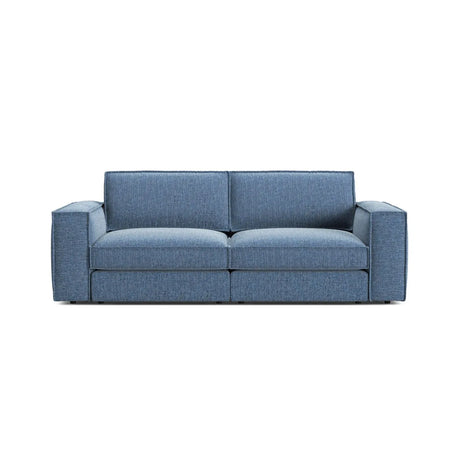 Pola 3-Sitzer Sofa aus Samt oder Strukturstoff, 236x103 cm - ZEN ZONE Furniture