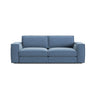 Pola 3-Sitzer Sofa aus Samt oder Strukturstoff, 236x103 cm - ZEN ZONE Furniture