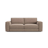 Pola 3-Sitzer Sofa aus Samt oder Strukturstoff, 236x103 cm - ZEN ZONE Furniture