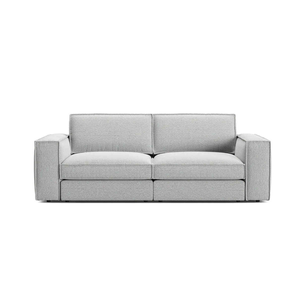 Pola 3-Sitzer Sofa aus Samt oder Strukturstoff, 236x103 cm - ZEN ZONE Furniture