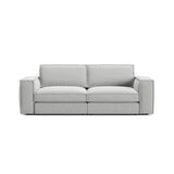 Pola 3-Sitzer Sofa aus Samt oder Strukturstoff, 236x103 cm - ZEN ZONE Furniture