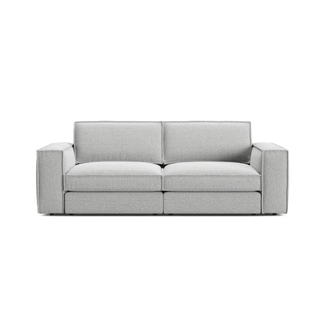 Pola 3-Sitzer Sofa aus Samt oder Strukturstoff, 236x103 cm - ZEN ZONE Furniture