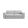 Pola 3-Sitzer Sofa aus Samt oder Strukturstoff, 236x103 cm - ZEN ZONE Furniture
