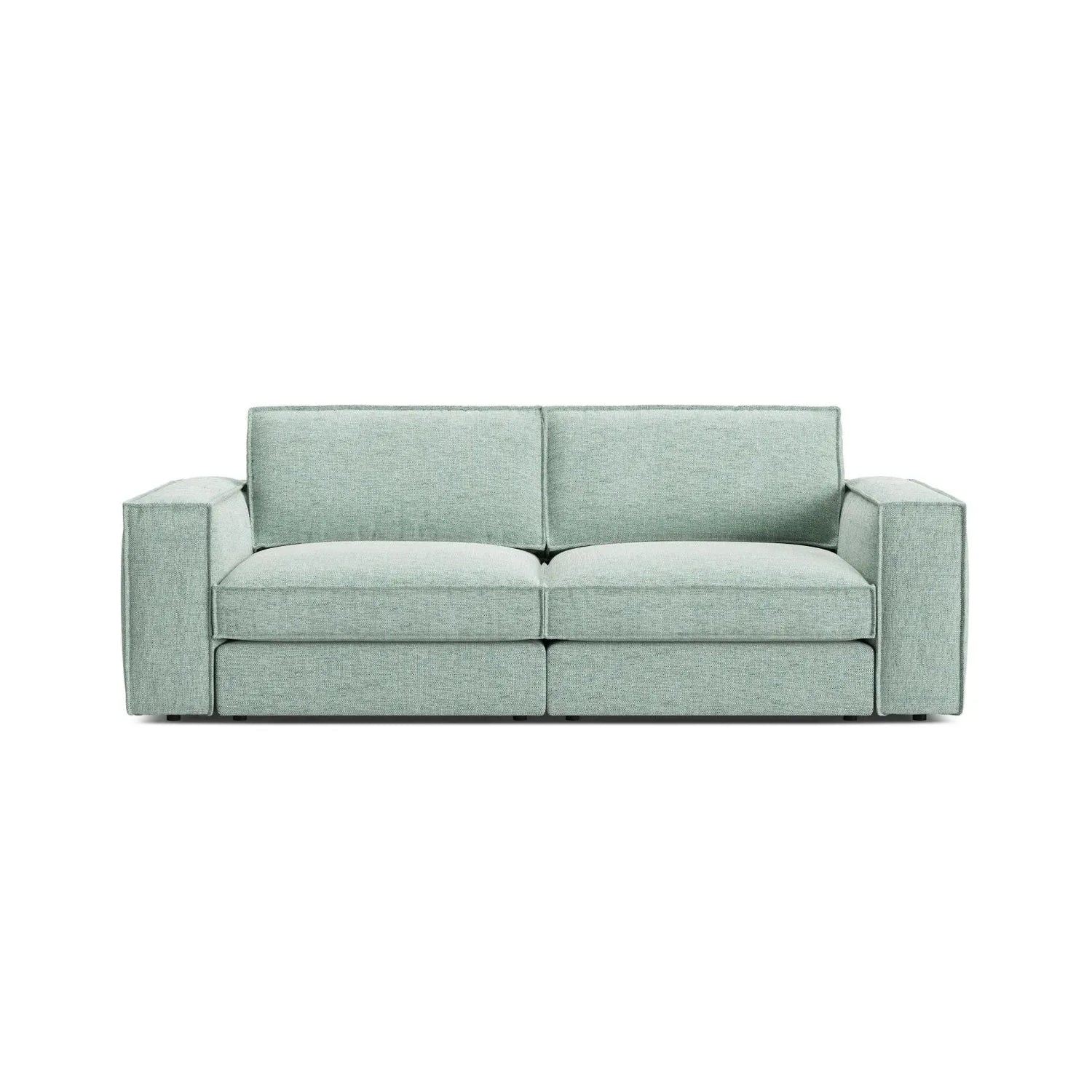 Pola 3-Sitzer Sofa aus Samt oder Strukturstoff, 236x103 cm - ZEN ZONE Furniture