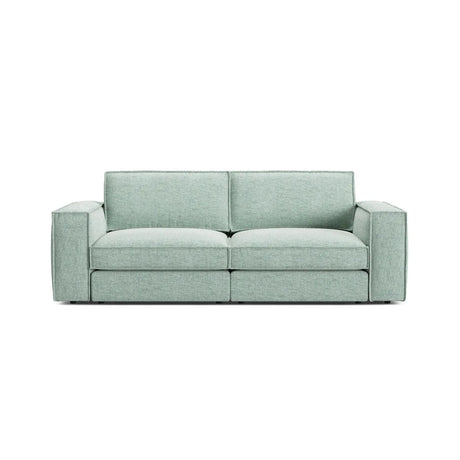 Pola 3-Sitzer Sofa aus Samt oder Strukturstoff, 236x103 cm - ZEN ZONE Furniture
