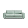 Pola 3-Sitzer Sofa aus Samt oder Strukturstoff, 236x103 cm - ZEN ZONE Furniture