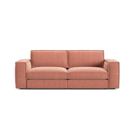 Pola 3-Sitzer Sofa aus Samt oder Strukturstoff, 236x103 cm - ZEN ZONE Furniture