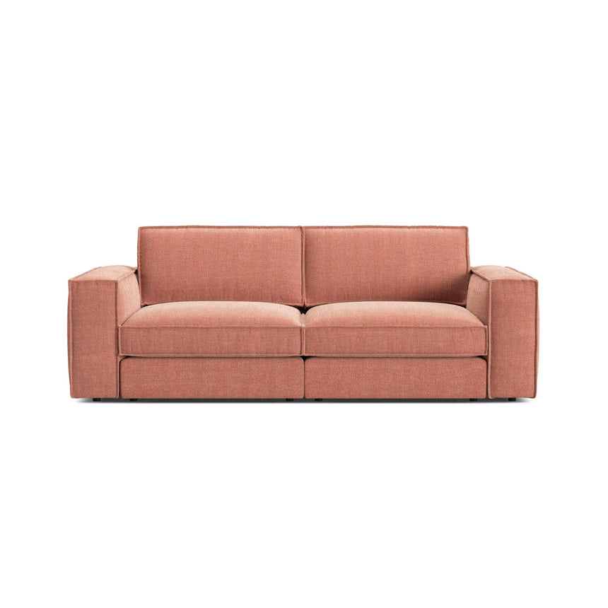 Pola 3-Sitzer Sofa aus Samt oder Strukturstoff, 236x103 cm - ZEN ZONE Furniture
