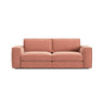 Pola 3-Sitzer Sofa aus Samt oder Strukturstoff, 236x103 cm - ZEN ZONE Furniture