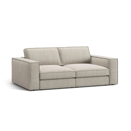 Pola 3-Sitzer Sofa aus Samt oder Strukturstoff, 236x103 cm - ZEN ZONE Furniture