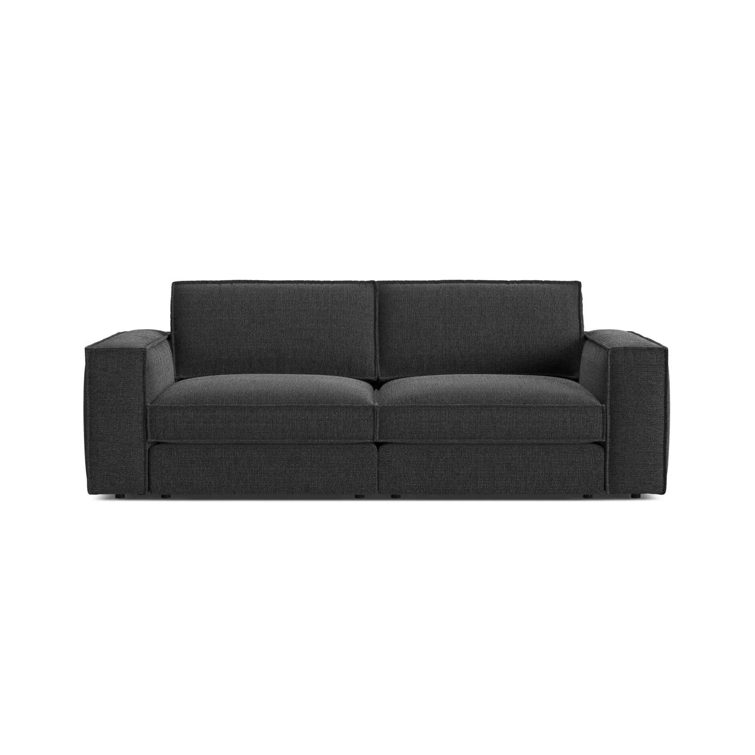Pola 3-Sitzer Sofa aus Samt oder Strukturstoff, 236x103 cm - ZEN ZONE Furniture