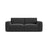 Pola 3-Sitzer Sofa aus Samt oder Strukturstoff, 236x103 cm - ZEN ZONE Furniture