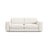 Pola 3-Sitzer Sofa aus Samt oder Strukturstoff, 236x103 cm - ZEN ZONE Furniture