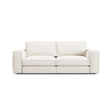 Pola 3-Sitzer Sofa aus Samt oder Strukturstoff, 236x103 cm - ZEN ZONE Furniture