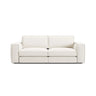 Pola 3-Sitzer Sofa aus Samt oder Strukturstoff, 236x103 cm - ZEN ZONE Furniture