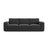 Pola 4-Sitzer Sofa aus Samt oder Strukturstoff, 284x103 cm - ZEN ZONE Furniture