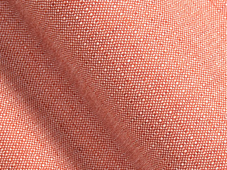 Pola 5-Sitzer Panorama Ecksofa, Linke Seite, aus Strukturierter Stoff in Red (BABEL RED), 362x259 cm von Micadoni – Bild 6