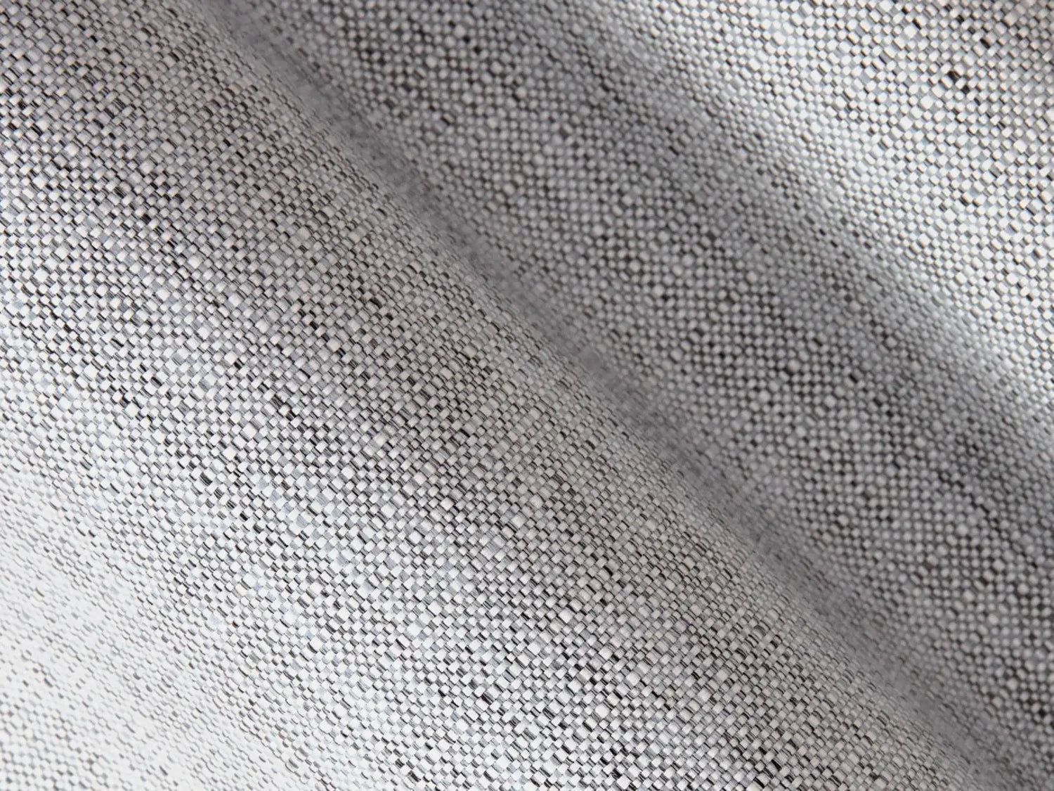 Pola 5-Sitzer Panorama Ecksofa, Rechte Seite, aus Strukturierter Stoff in Hellgrau (BABEL LIGHT GREY), 362x259 cm von Micadoni – Bild 6