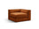 Pola Modulares 1-Sitzer Ecksofa Element aus Samt in Terrakotta (Salvador 14), 103x103x88 cm von Micadoni – Bild 3
