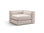 Pola Modulares 1-Sitzer Ecksofa Element aus Samt oder Strukturstoff, 103x103x88 cm von Micadoni – Bild 3