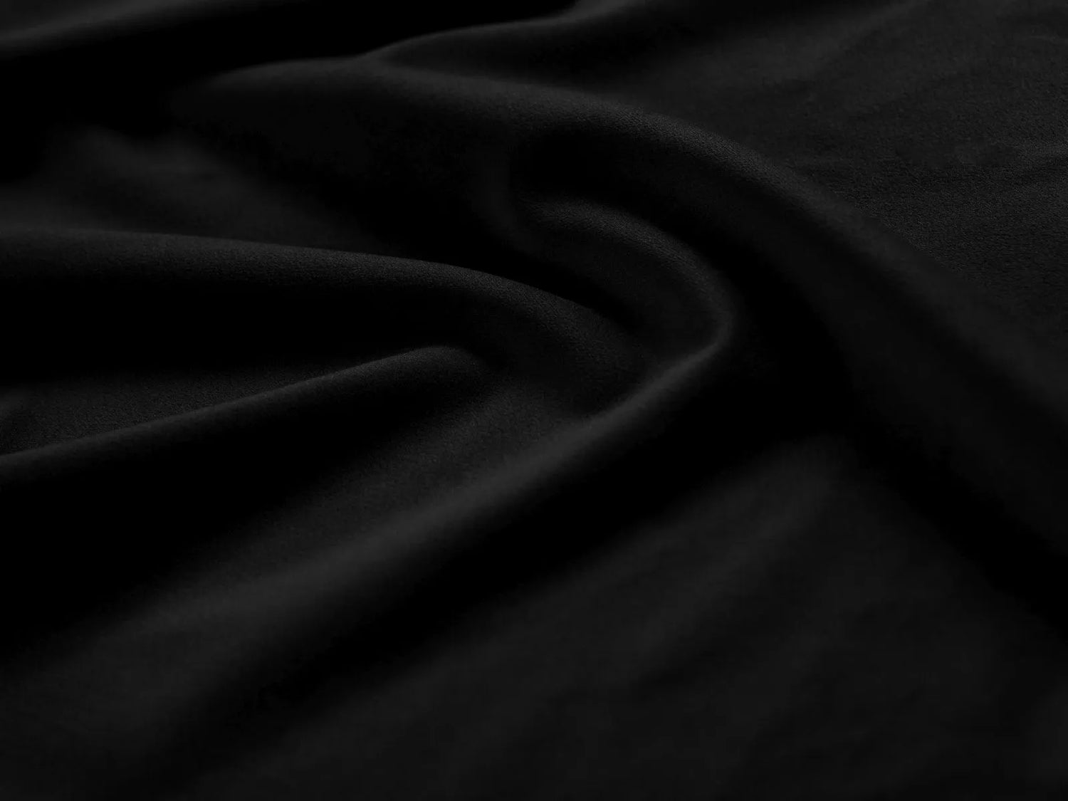 Pola Modulares 1-Sitzer Sofa Sitzelement, Linke Seite, aus Samt in Schwarz (Salvador 19), 103x118 cm von Micadoni – Bild 5