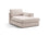 Pola Modulares 1-Sitzer Sofa Sitzelement, Rechte Seite, aus Samt oder Strukturstoff, 103x158 cm von Micadoni – Bild 3