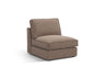 Pola Modulares 1-Sitzer Sofa aus Strukturierter Stoff in Hellbraun (BABEL TAUPE), 80x103x88 cm von Micadoni – Bild 3