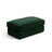 Pola Pouf aus Samt in Flaschengrün (Salvador 7), 103x54 cm von Micadoni – Bild 1