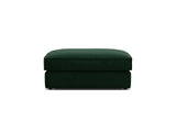 Pola Pouf aus Samt in Flaschengrün (Salvador 7), 103x54 cm von Micadoni – Bild 3