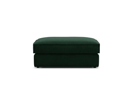 Pola Pouf aus Samt in Flaschengrün (Salvador 7), 103x54 cm von Micadoni – Bild 3