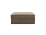 Pola Pouf aus Samt in Grau-Braun (Salvador 3), 103x78 cm von Micadoni – Bild 3