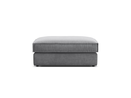 Pola Pouf aus Samt in Grau (Salvador 17), 103x54 cm von Micadoni – Bild 3