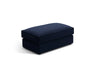 Pola Pouf aus Samt in Königsblau (Salvador 5), 103x54 cm von Micadoni – Bild 1