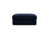 Pola Pouf aus Samt in Königsblau (Salvador 5), 103x54 cm von Micadoni – Bild 3