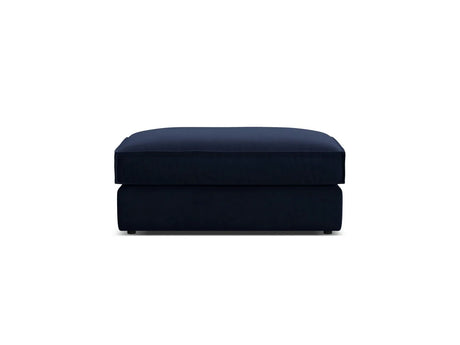 Pola Pouf aus Samt in Königsblau (Salvador 5), 103x54 cm von Micadoni – Bild 3