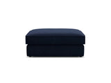 Pola Pouf aus Samt in Königsblau (Salvador 5), 103x78 cm von Micadoni – Bild 3