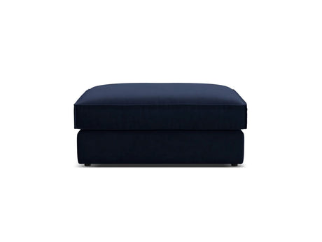 Pola Pouf aus Samt in Königsblau (Salvador 5), 103x78 cm von Micadoni – Bild 3