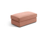 Pola Pouf aus Samt in Rosa (Salvador 11), 103x54 cm von Micadoni – Bild 1
