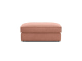 Pola Pouf aus Samt in Rosa (Salvador 11), 103x54 cm von Micadoni – Bild 3