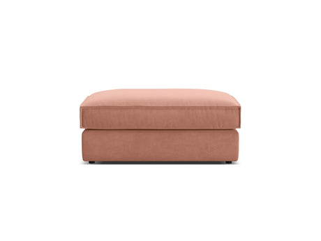Pola Pouf aus Samt in Rosa (Salvador 11), 103x54 cm von Micadoni – Bild 3