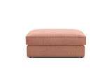 Pola Pouf aus Samt in Rosa (Salvador 11), 103x78 cm von Micadoni – Bild 3