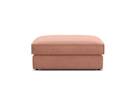 Pola Pouf aus Samt in Rosa (Salvador 11), 103x78 cm von Micadoni – Bild 3