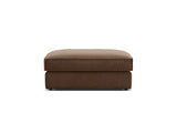 Pola Pouf aus Samt in Schokolade (Salvador 4), 103x54 cm von Micadoni – Bild 3