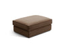 Pola Pouf aus Samt in Schokolade (Salvador 4), 103x78 cm von Micadoni – Bild 1