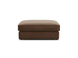 Pola Pouf aus Samt in Schokolade (Salvador 4), 103x78 cm von Micadoni – Bild 3